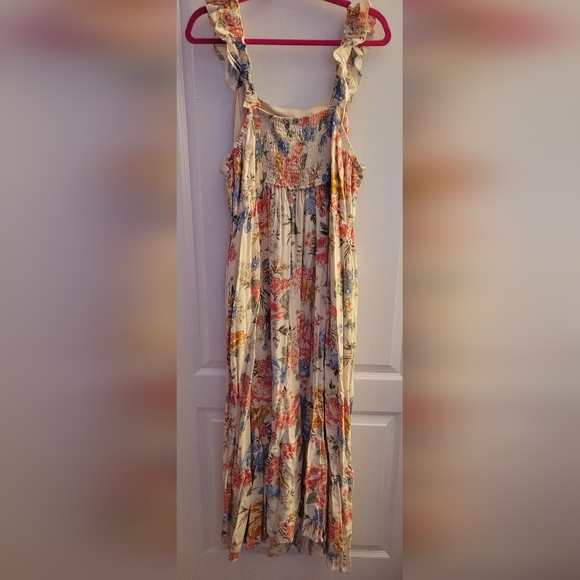 Torrid Multicolor Floral Maxi Dress - Picture 7 of 14